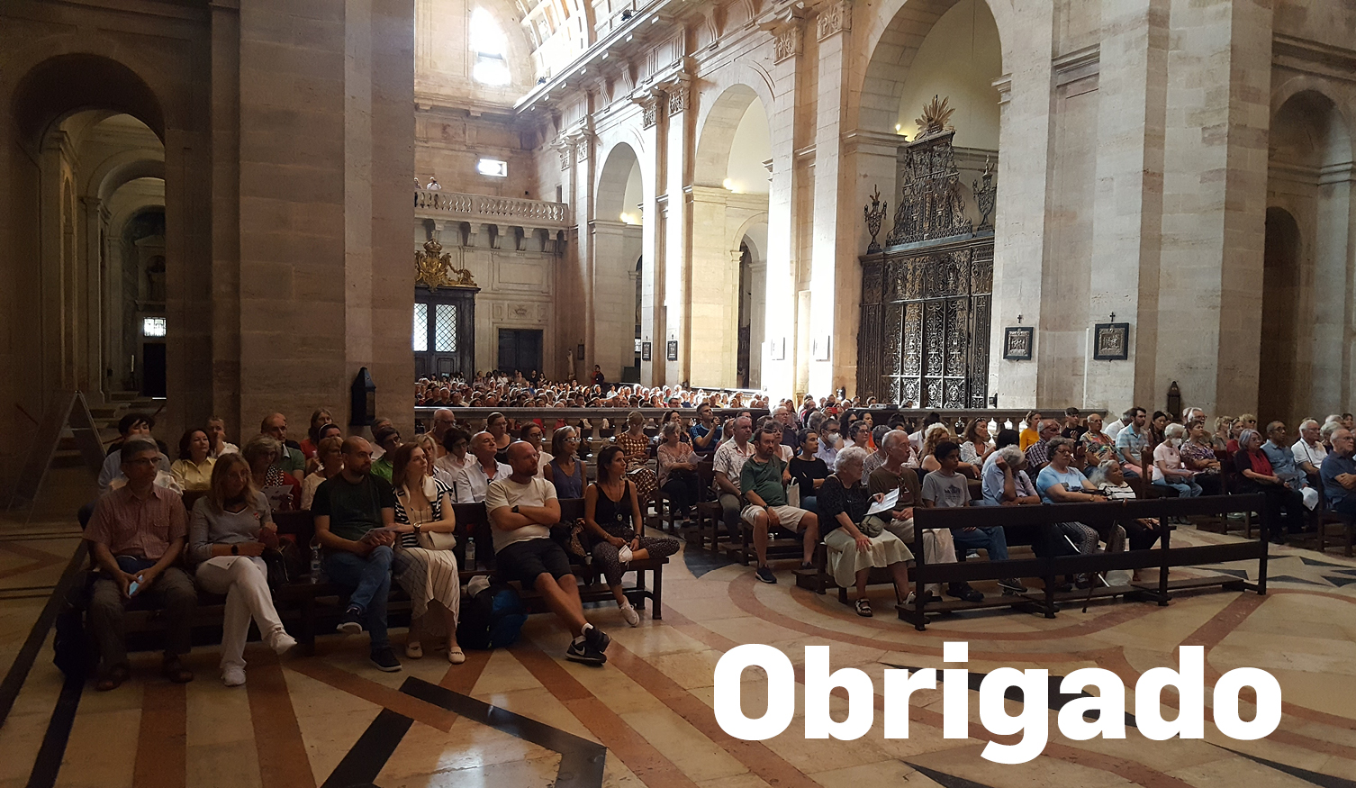 XIII Ciclo de Concertos de órgão - Igreja de São Vicente de Fora - 2023