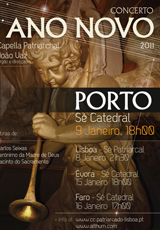 Concerto de Ano Novo 2011 - Porto