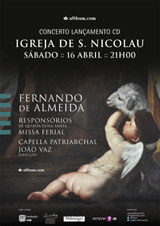 Concerto de lançamento do CD de Fernando de Almeida