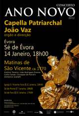 Concerto de Ano Novo 2012 - Évora