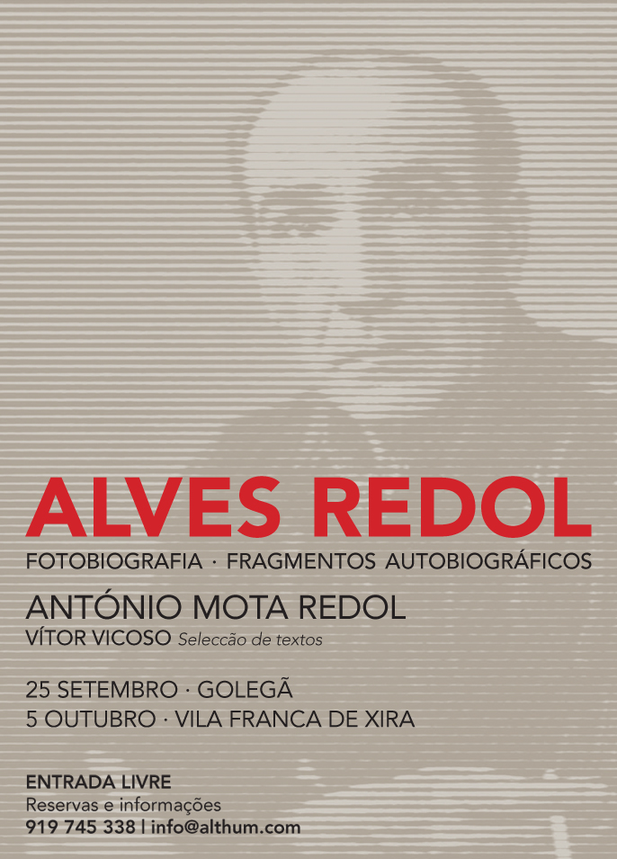 Lançamentos do livro «Alves Redol. Fotobiografia. Fragmentos»